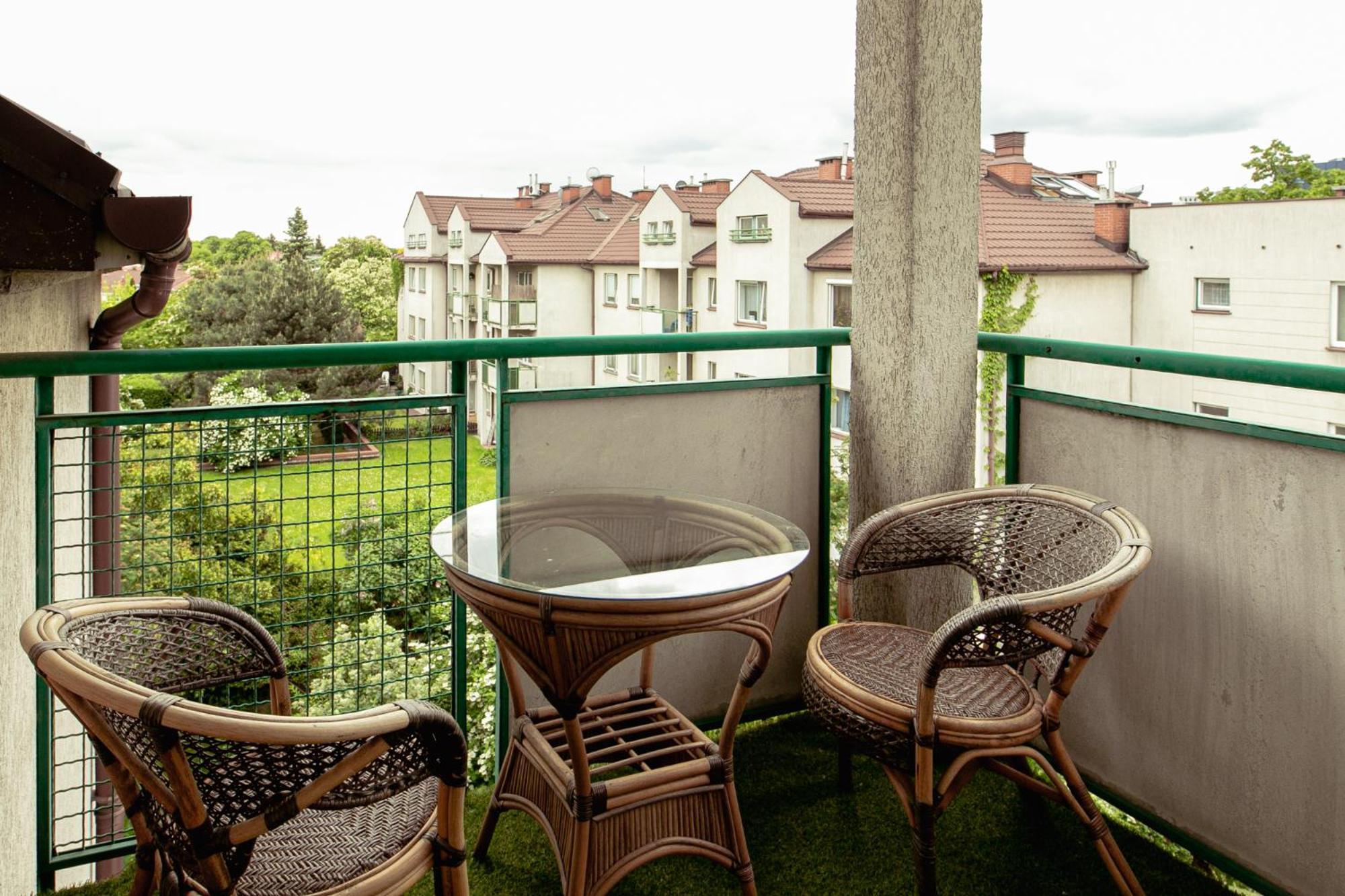 Tuyo Apartments Blue City Warschau Buitenkant foto